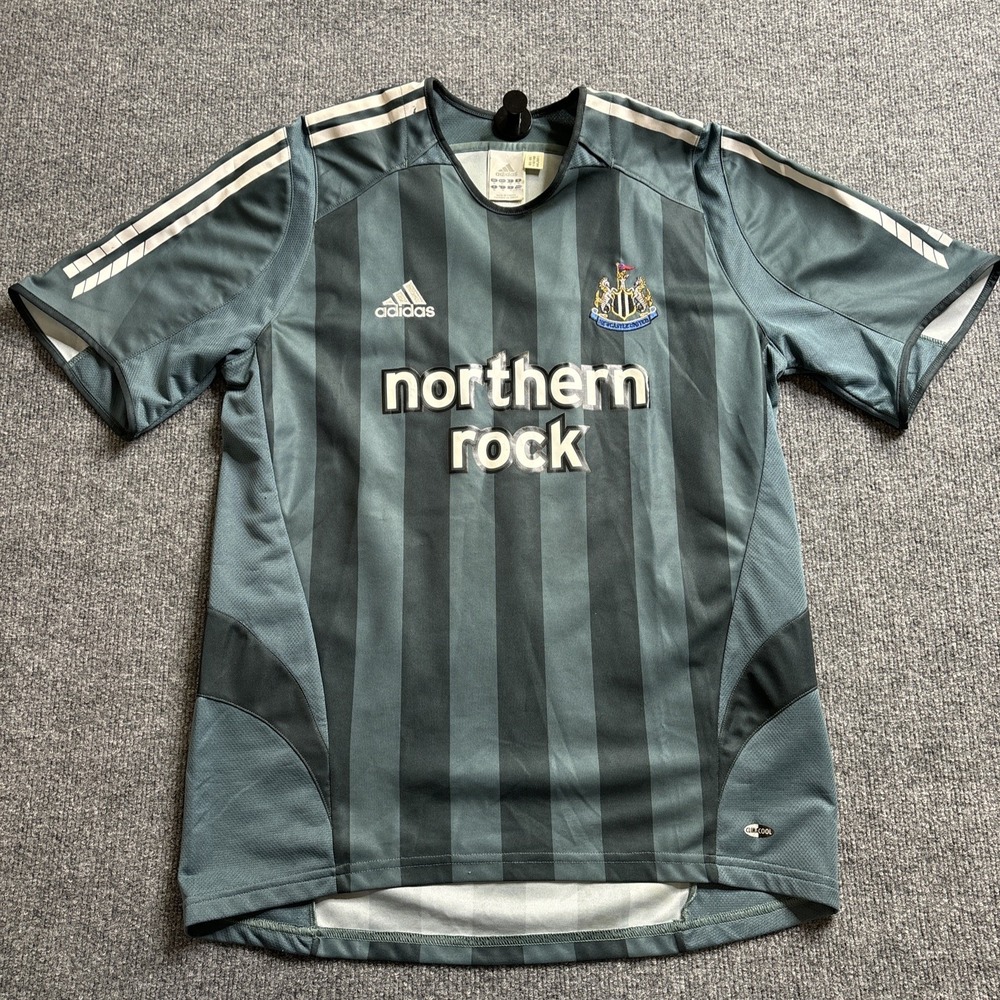 VTG Newcastle United 2005/2006 Away Football Shirt Jersey Adidas Size Medium